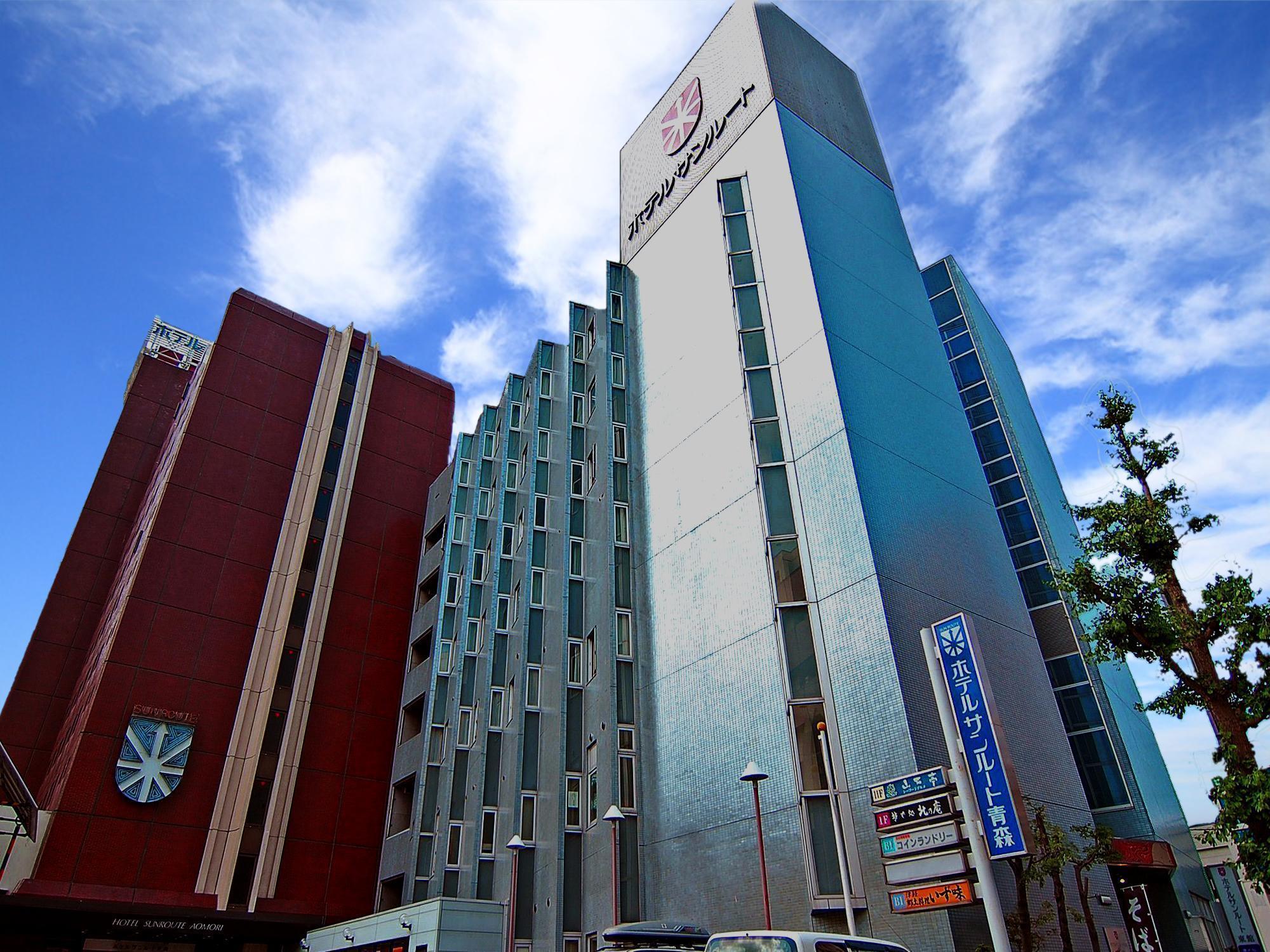 Hotel Sunroute Aomori Exterior photo