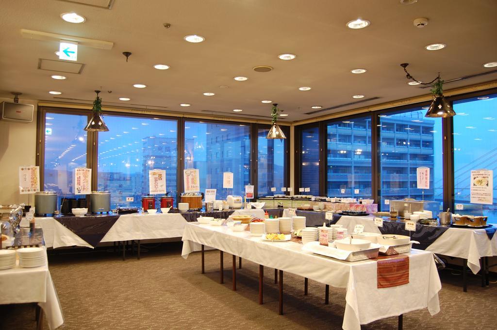 Hotel Sunroute Aomori Exterior photo