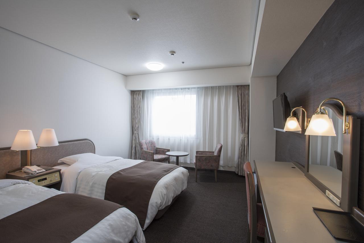Hotel Sunroute Aomori Exterior photo