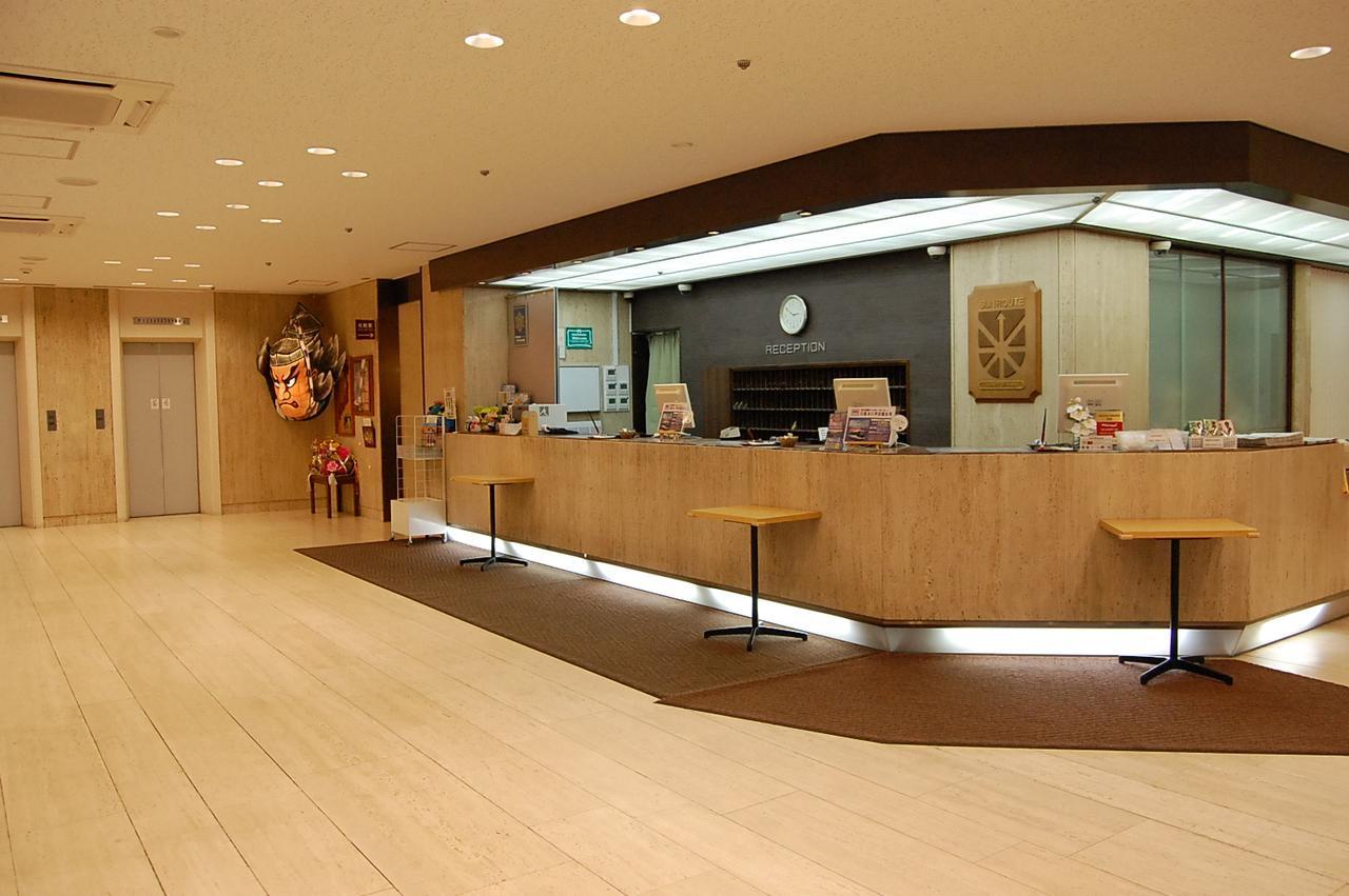 Hotel Sunroute Aomori Exterior photo