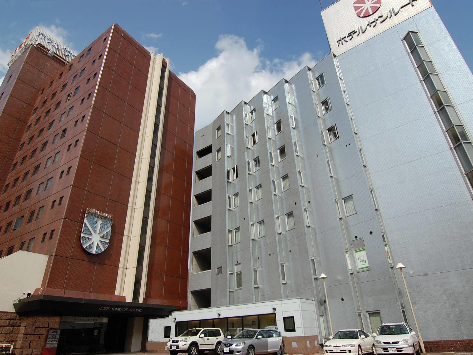 Hotel Sunroute Aomori Exterior photo