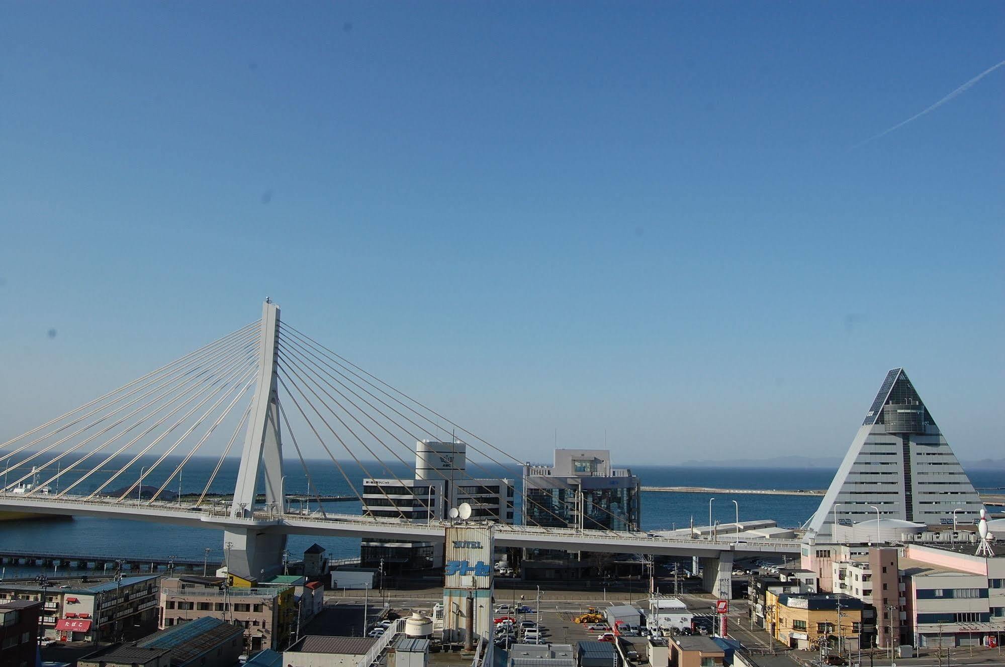 Hotel Sunroute Aomori Exterior photo