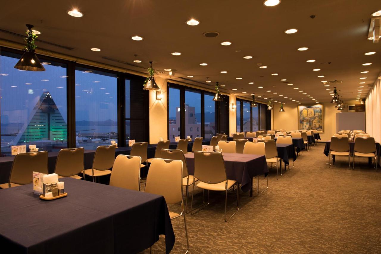 Hotel Sunroute Aomori Exterior photo
